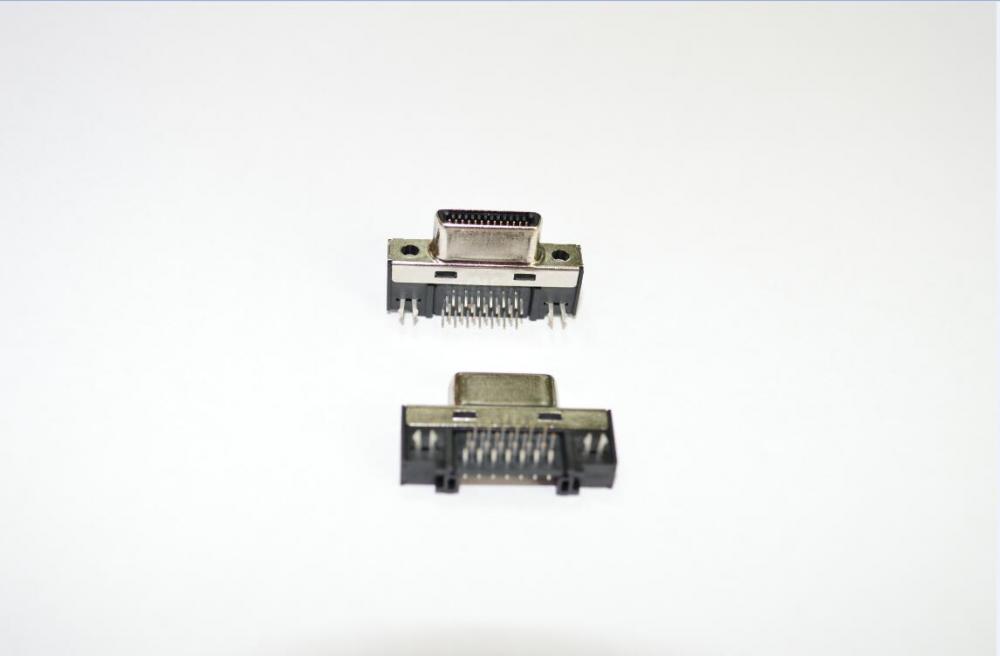 0.8mm Pitch 26pin Mini MDR Connector