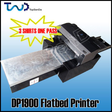 Digital fabric textile printer / direct to fabric and textile printing machine