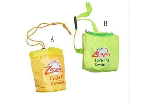 Economic Insulated Cooler Bags With Velcro With Yellow / Green Color