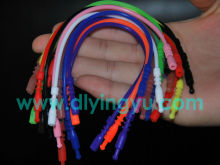 colorful summer jewelry rubber accessary