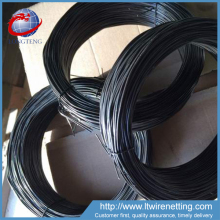 black coil twisted wire,high quality mix twisted wire,twisted black annealed binding wire