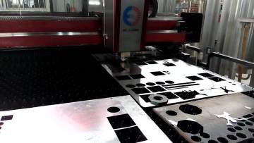 Small Metal Laser Cutter 500W 500mm*500mm