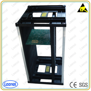 LN-A801ESD antistatic PCB magazine racks