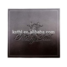 high quality jeans leather patch for garment label