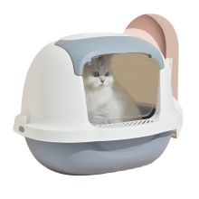 Closed Large space cat litter box Toilet Tray