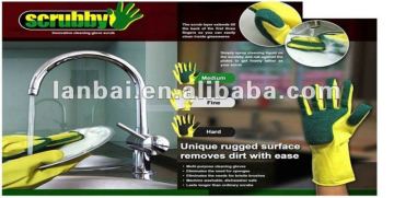 SCRUBBY GLOVE / Cleaning Glove