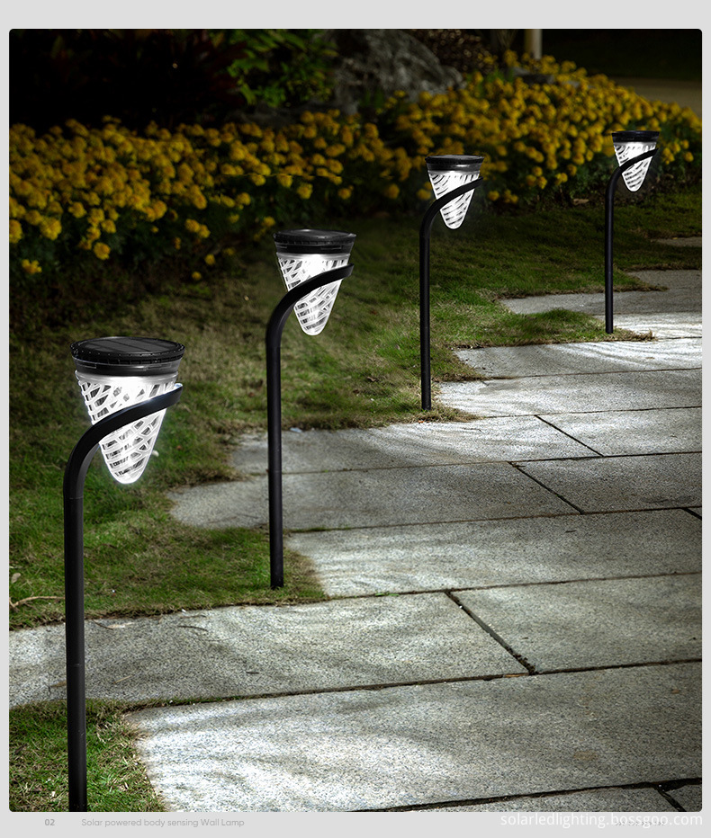 solar powered firefly garden lights