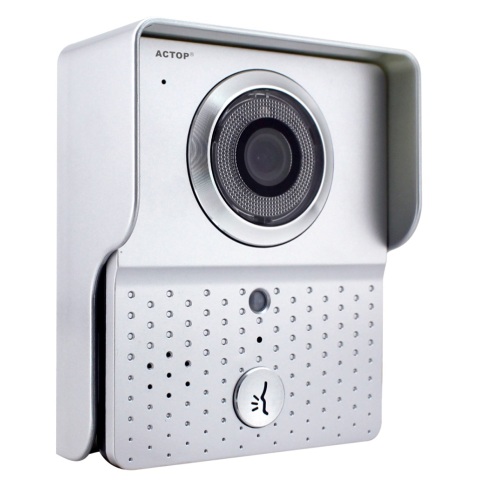 IP Video Indoor Outdoor Intercom System