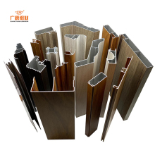 Wooden grain Furniture Aluminum Profile