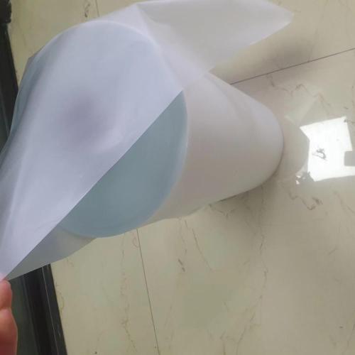 Translucent soft PVC urine bag film