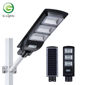 Lampione solare da esterno a led da 60w impermeabile