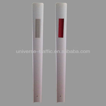 PVC guardrail delineator