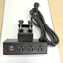 Socket Under Desk Socket with Two USB Ports