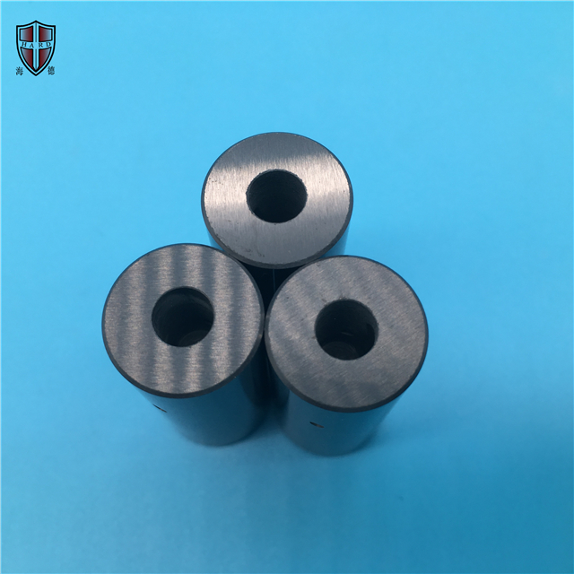 wear resistant Si3N4 ceramic tube pipe sleeve bushing