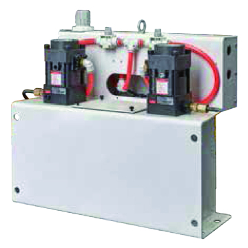 AIR-DRIVEN HYDRAULIC PUMP UNIT