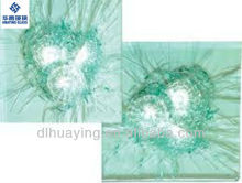 Bullet resistence glass