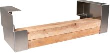 Lightweight Aluminum Flatbed Dunnage Rack