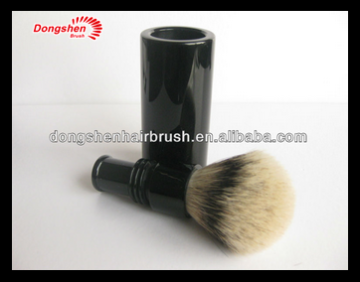 100% Natural Badger Hair Shaving Brush,badger shaving brush,Pure Badger Hair Travel Aluminum