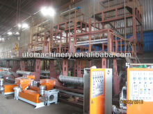High Speed Rotary Die Head Film Blowing three layer co-extrusion film blowing machine