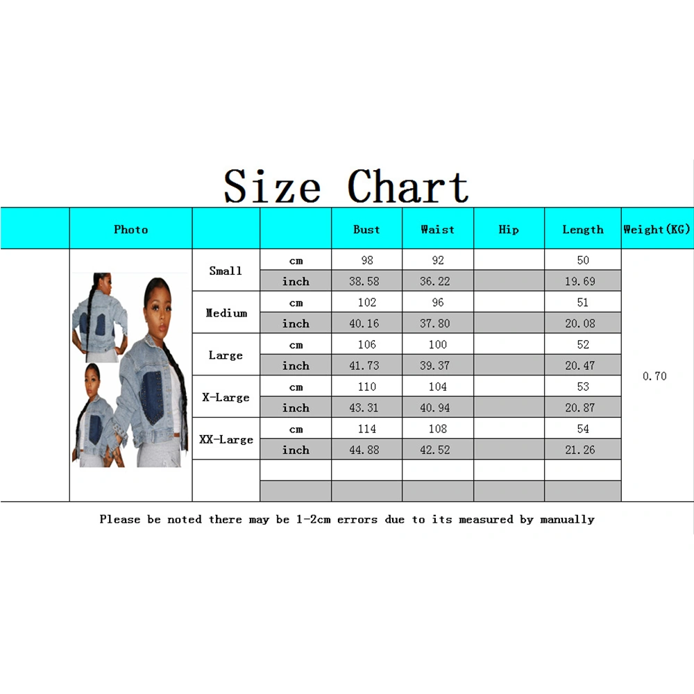 Best Selling 2021 Streetwear Patch Pockets Beaded Short Jackets Women Spring Denim Tops Ranking