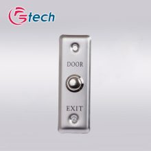 High security access control door release button