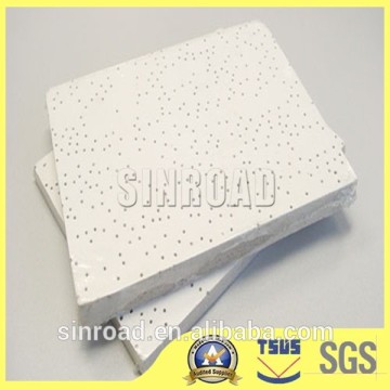 Acoustical Suspended Ceiling Tile Mineral Fiber Board