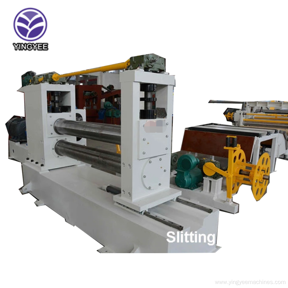 For Steel Coils Slitting Line With High Speed