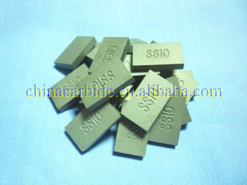Limestone Stone cutting tips: SS10 Carbide cutting tool