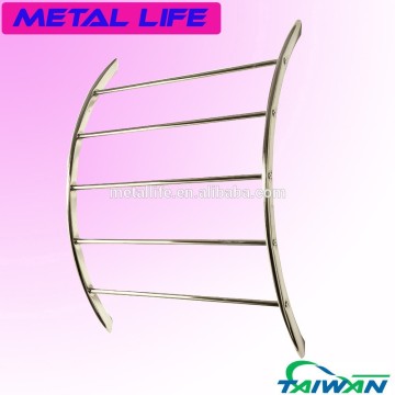 BA-3306Chrome plated towel rack wrought iron toilet bathroom towel rack