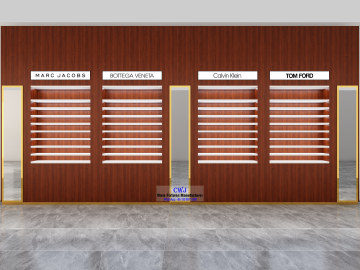 Custom Optical Shop Displays Eyewear Cabinets Builder