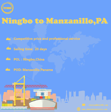 Sea Freight From Shenzhen To Manzanillo Panama