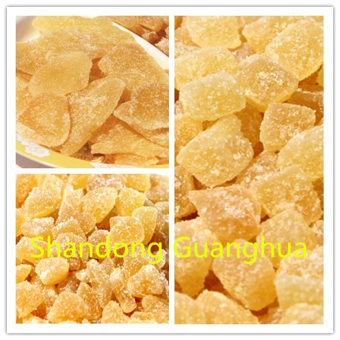 New Crop and Best Quality Crystallized Ginger Slices