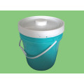 Plastic Round Bucket With Handle