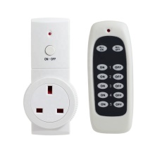 433.92 MHz Wireless Remote Control Switch for UK Socket