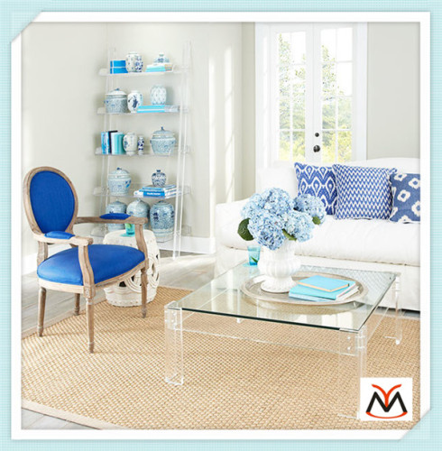 acrylic plexiglass dining table/acrylic table