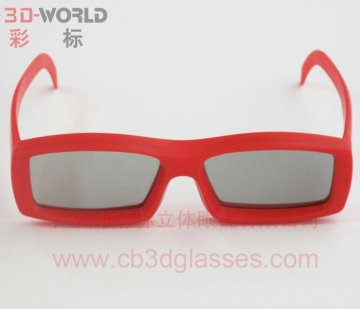 custom funny video glasses plastic