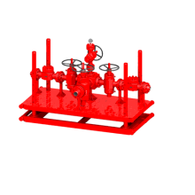 Drilling rig Wellhead control API 16C Choke manifold