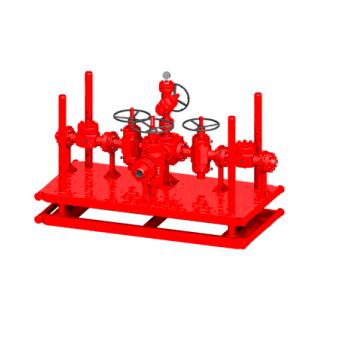 Borrrigg Wellhead Control API 16C Choke Manifold