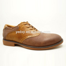 Custom making shoes factory men leather shoes with low prices