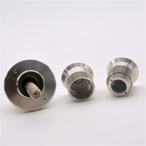 Precision machining stainless steel glass clamp