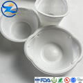 Polpropileno PP de grado alimenticio para tazas de yogurt blancas