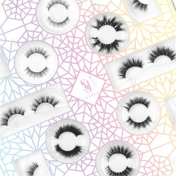 Mystery Eyelash Packaging Box - Mink Lashes Surprise Kit