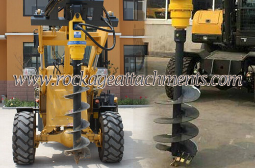 Rockage Earth Auger