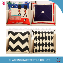 hot selling printed cushion