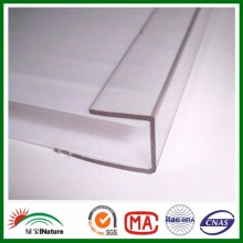 2016Polycarbonate accessories shopping! Building/Decorated Polycarbonate profile U&H.PC profile H connector and PC-U connector.