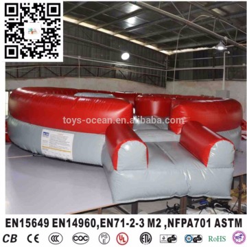 Inflatable Jousting Arena, Inflatable Gladiator Joust Fighting Game