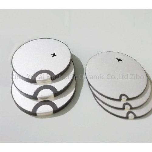 High Power Piezo Ceramic Disc 2MHz