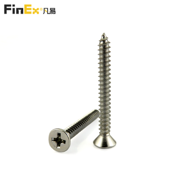 #8 Countersunk Self Tapping Metal Screws