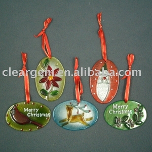 glass ornaments