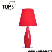 Red Table Lamp